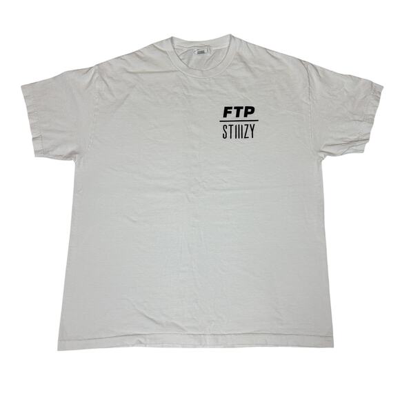 FTP Other - FTP Stiizy Logo Short Sleeve T Shirt Men's XL Streetwear Skater Rare